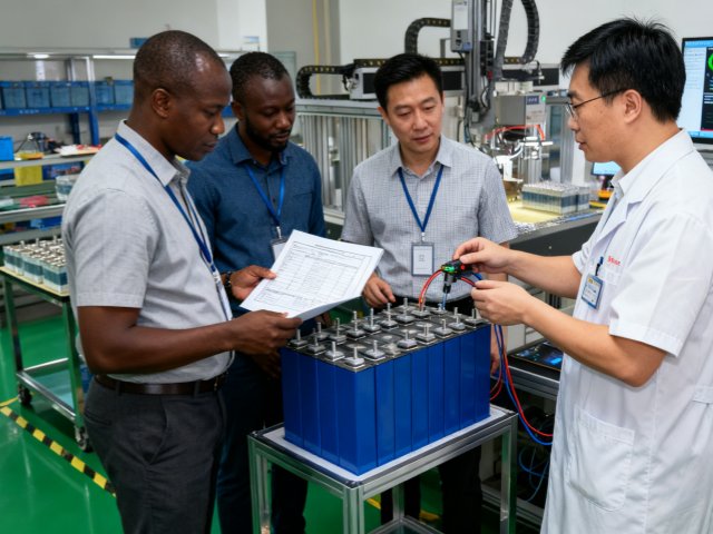 Anhui Like-minded begrüßt afrikanische Kunden im Jahr 2024 und eröffnet neue Möglichkeiten für die Zusammenarbeit im Bereich Lithium-Batterien zur Energiespeicherung.