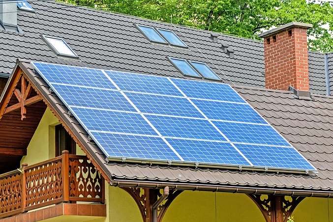 Home energy storage project