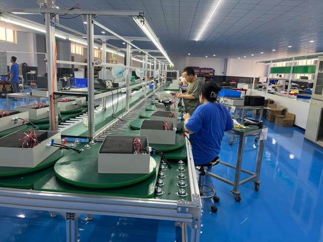 lithium battery factory