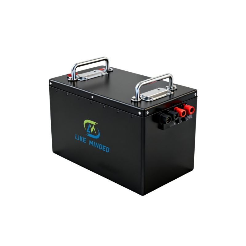 72V LiFePO4 battery internal structure with BMS
