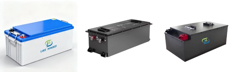 72V LiFePO4 Battery: Various Exterior Designs