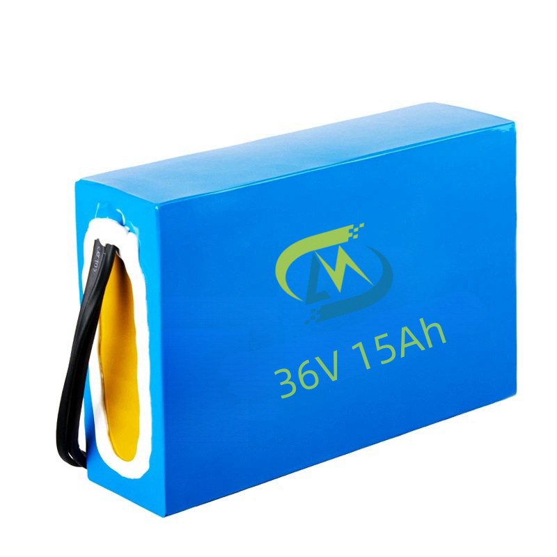 36V 15Ah LiFePO4 Lithium Battery Pack 