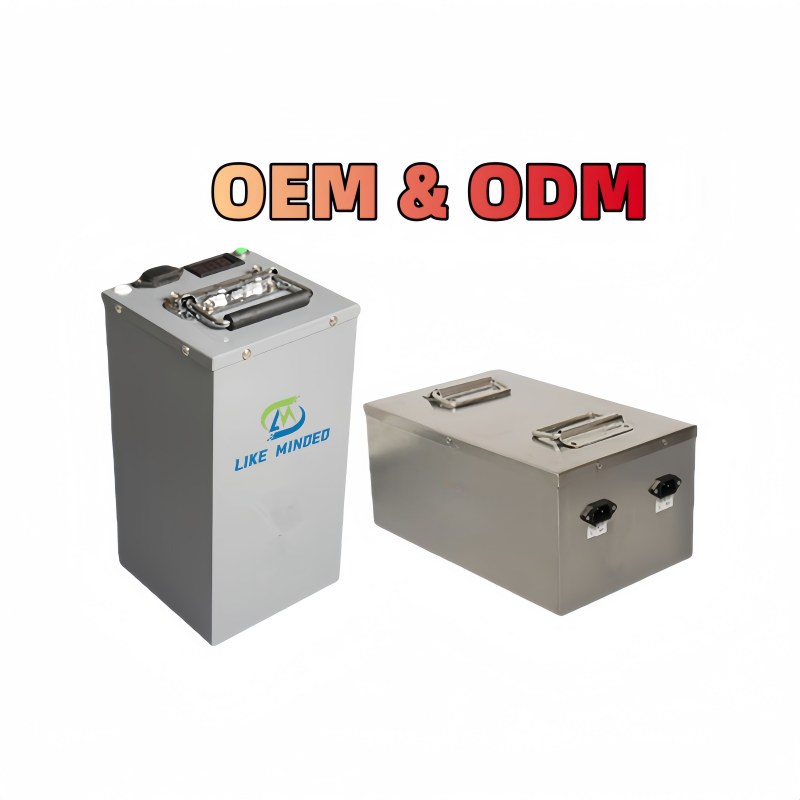 60V 42Ah LiFePO4 Semi-solid State Electric Scooter Battery Pack