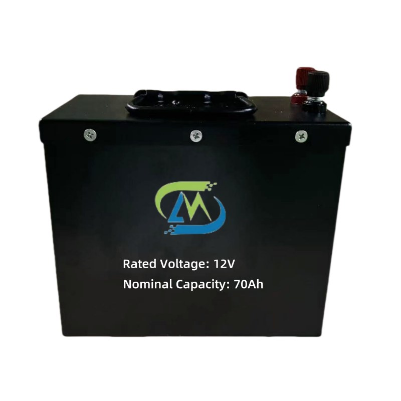 12V Car Starter Lithium Battery