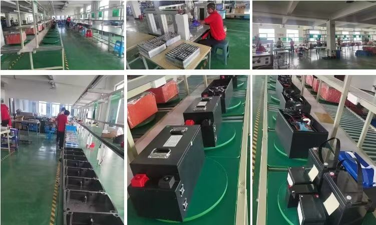 LiFePO4 Battery production process