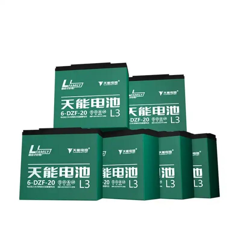 Tianneng Maintenance-Free Gel Battery 12V 16Ah