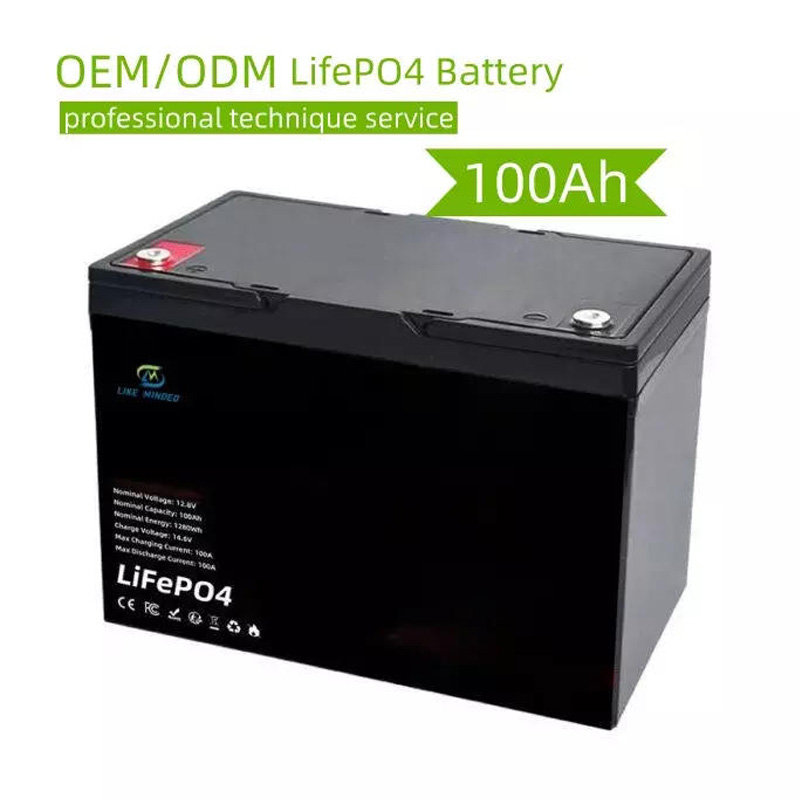 12V 100Ah LiFePO4 Battery Manufacturer
