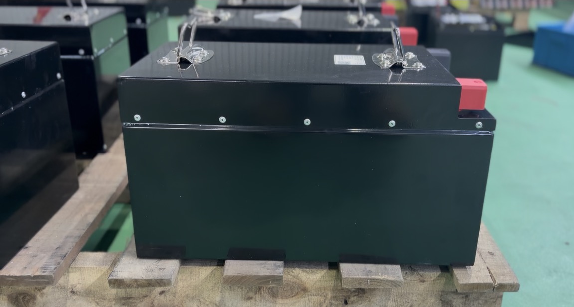 24V 100Ah LiFePO4 Battery