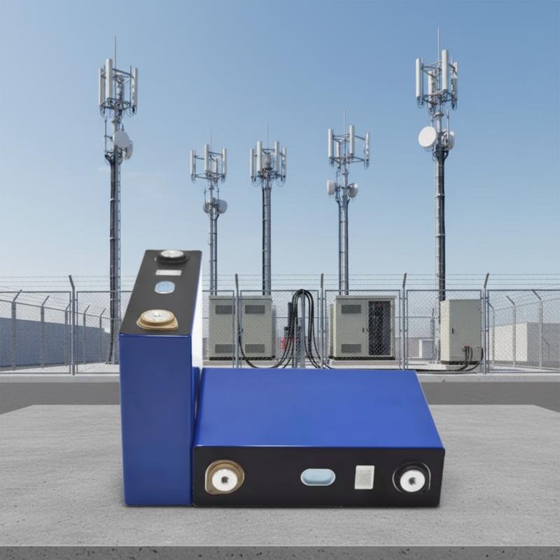 102Ah LiFePO4 battery for telecom backup power