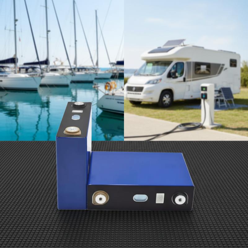  102Ah LFP cell for marine and RV