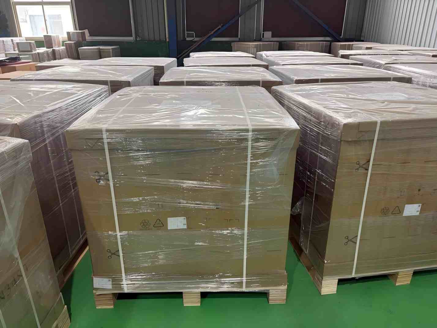 Stretch Wrap Pallet Battery