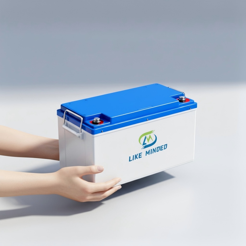 72V 40Ah LiFePO4 Lithium-Batterie für Golfwagen, Elektrofahrzeuge und Solarspeicher