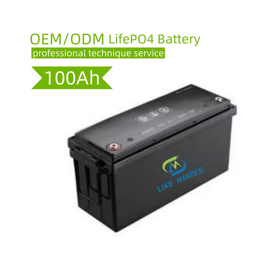 12V 100Ah LiFePO4 Battery