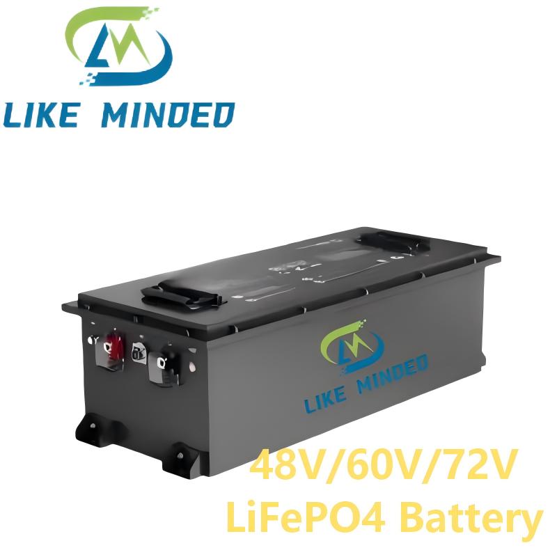 OEM 72V 100Ah LiFePO4 battery 