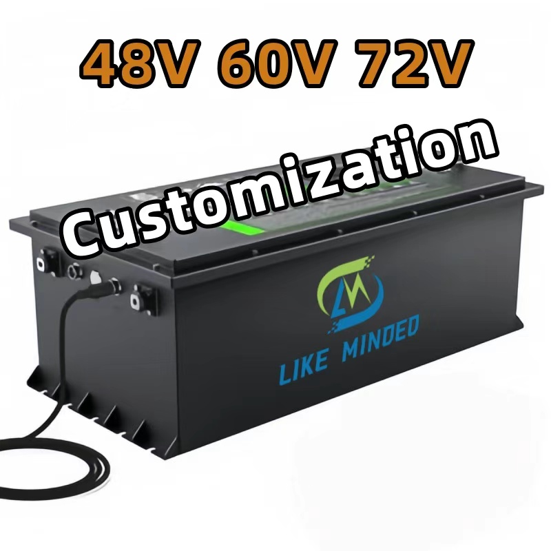 72V 100Ah Heavy Duty LiFePO4 Battery
