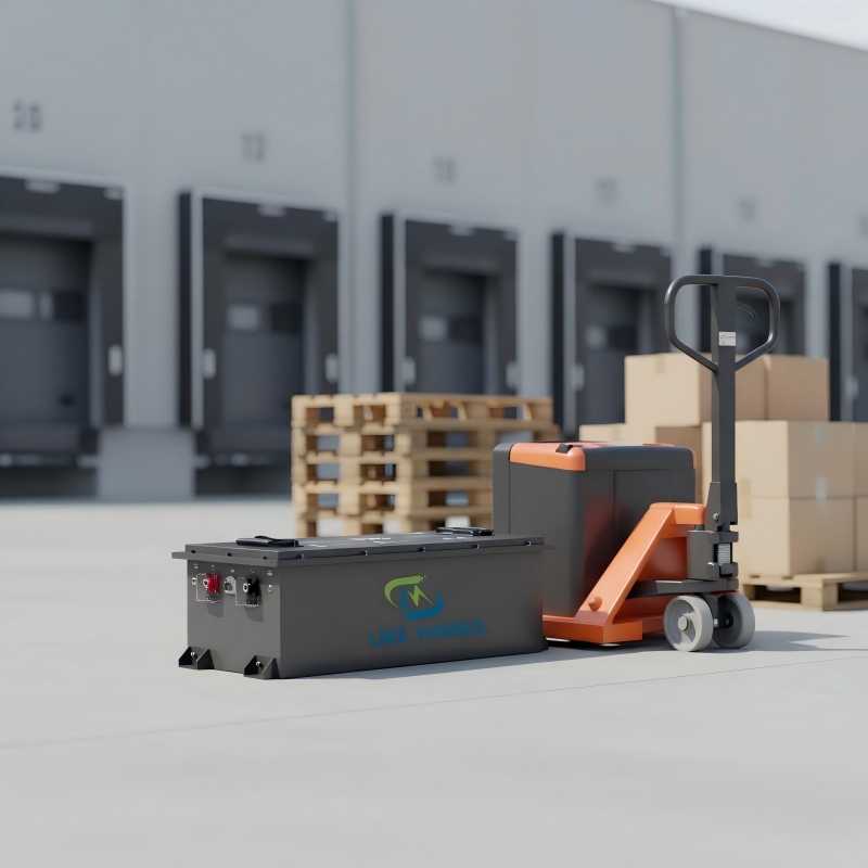 Electric Pallet Truck Battery 72V
