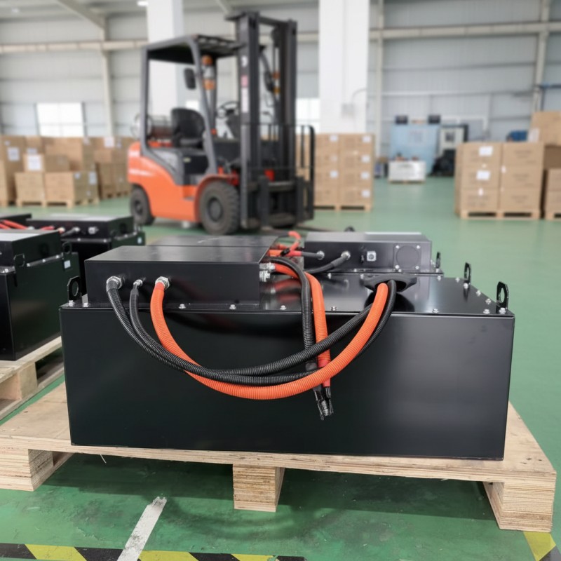  80V 330Ah LFP traction battery for warehouse distribution