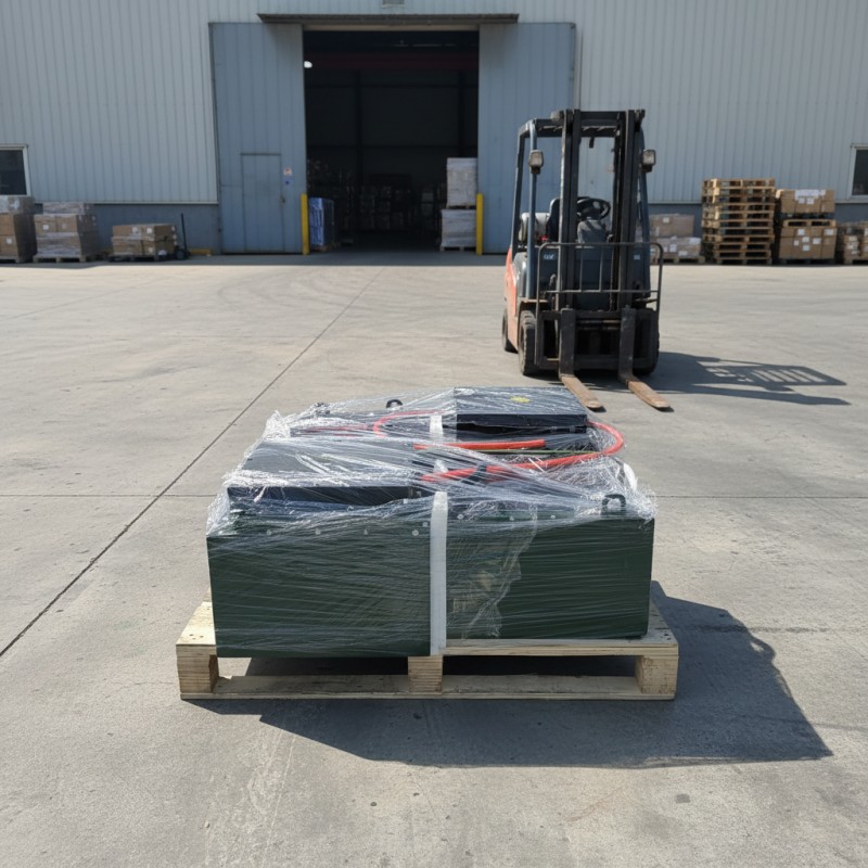 high voltage lithium battery for forklift