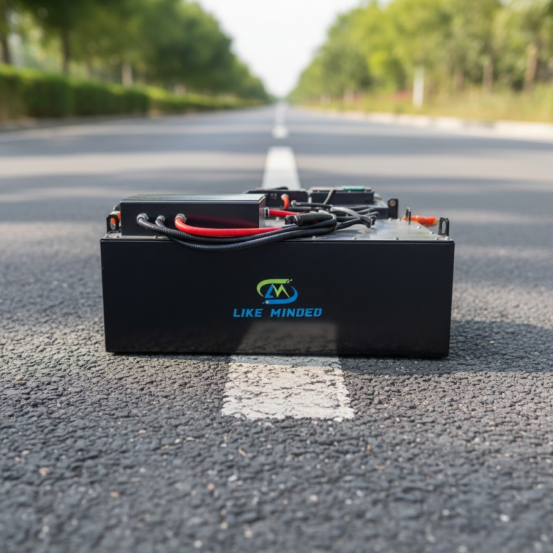 High Power Forklift Lithium Battery