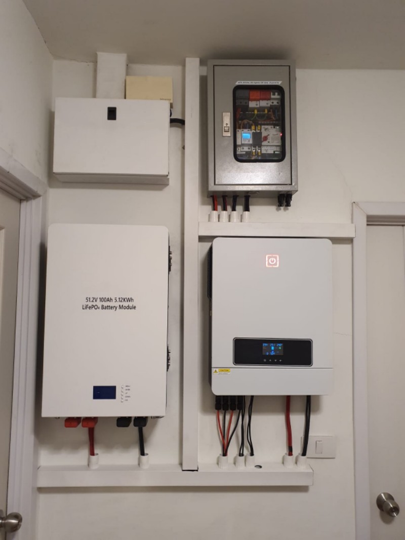 51.2V 102Ah LiFePO4 Solar Storage Battery