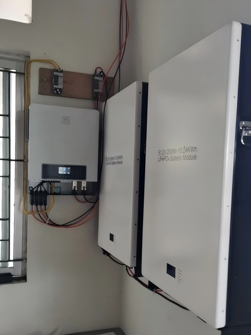 wall mount household lfp battery for energy storage