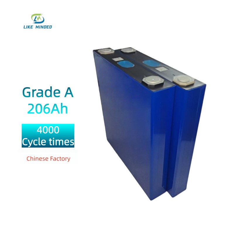 commercial energy storage battery cell 206ah