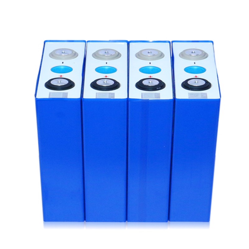 Square Aluminum Shell 105Ah LFP Battery Cell