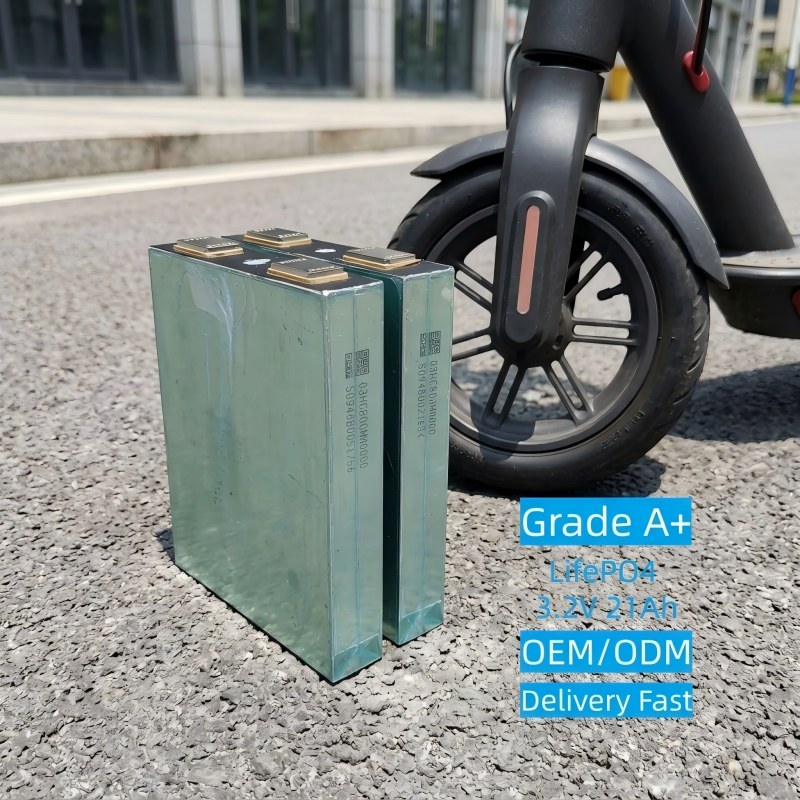 High Energy Density 21Ah Vehicle Grade LFP Cell