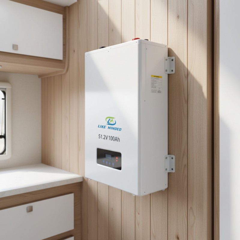 5.12kWh home backup energy storage battery