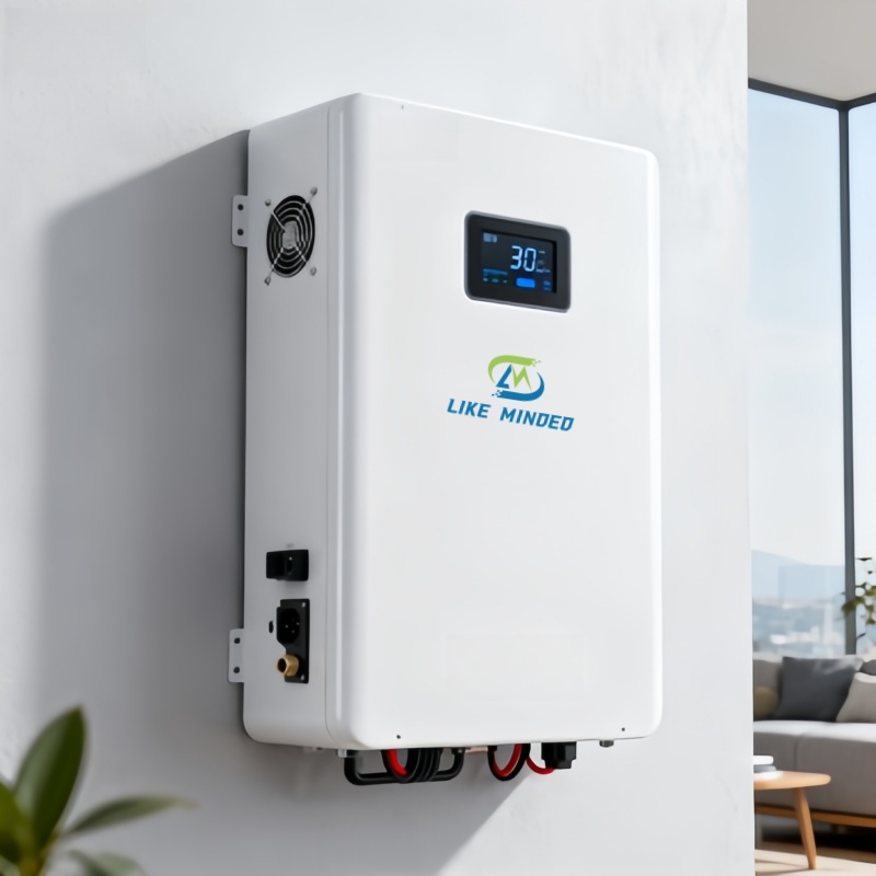 Space Saving Wall Mount Lithium Battery