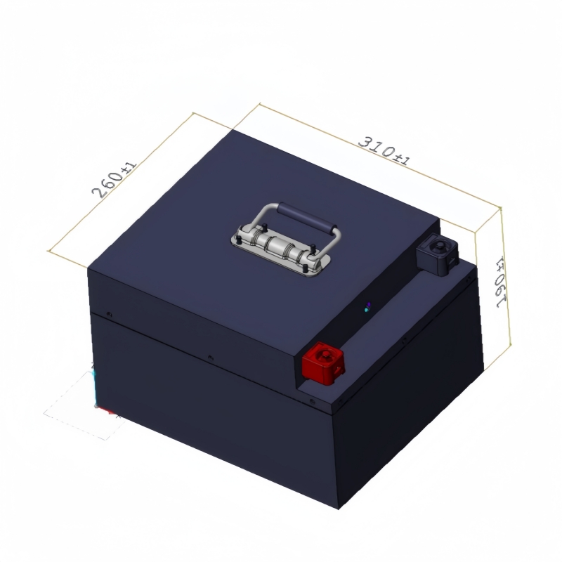 Eco Friendly 100Ah Forklift Battery Pack Eco Friendly 100Ah Forklift Battery Pack