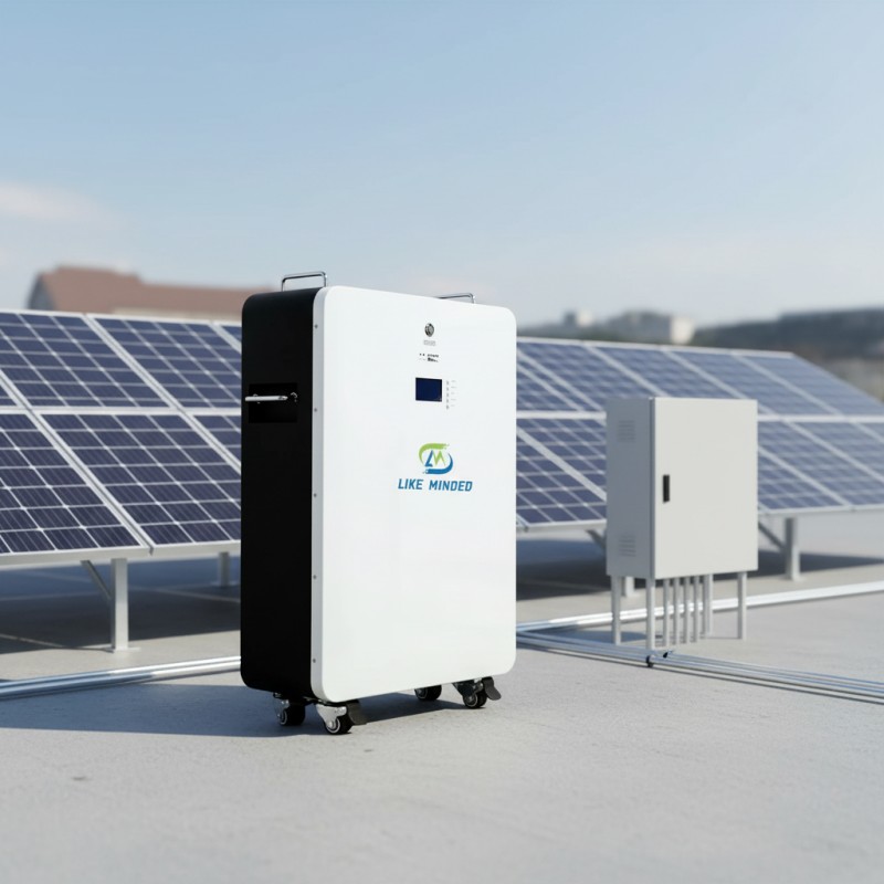  LiFePO4 battery for solar and backup power systems